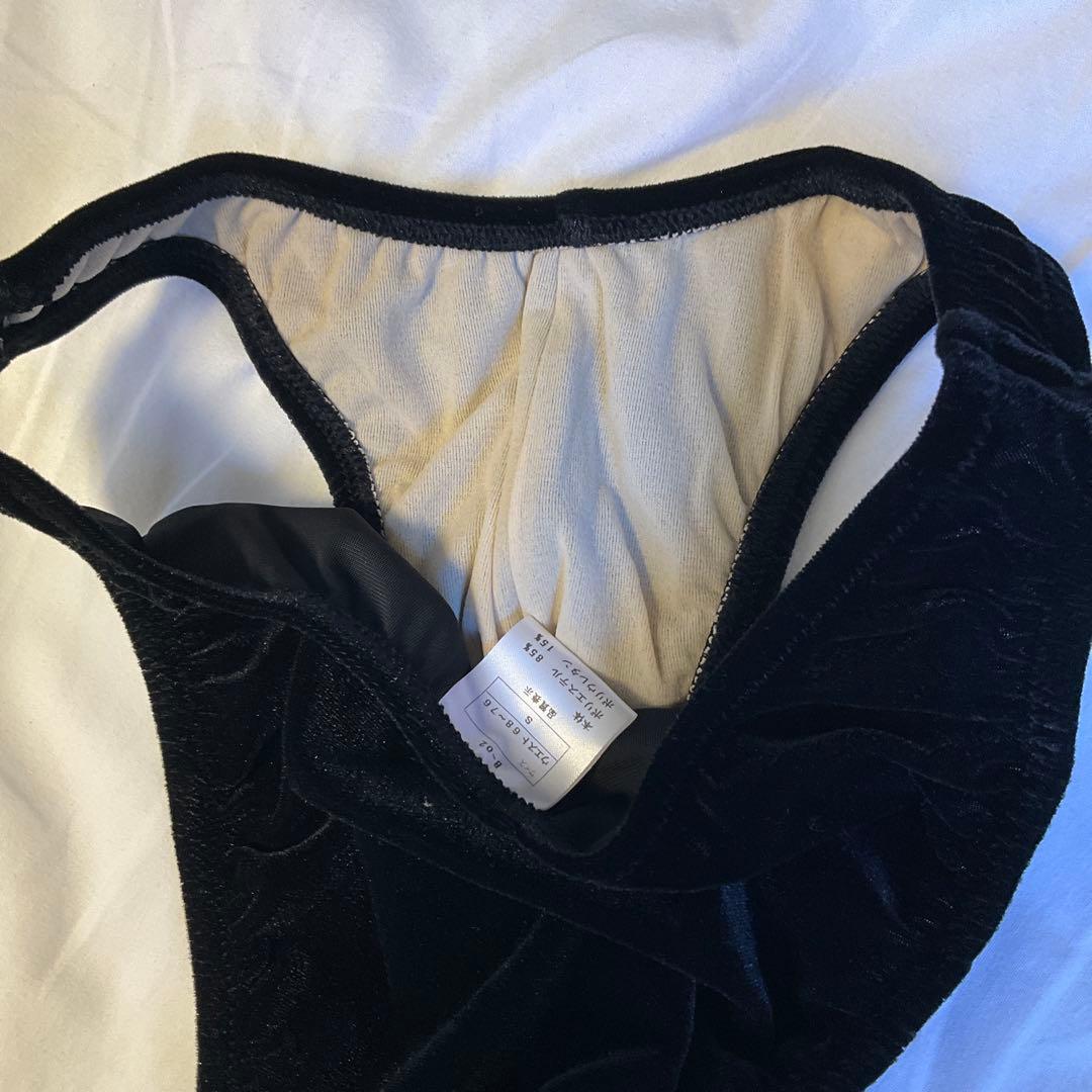 ブラックサテン　ビルパン　ボディビル　黒　Sサイズ　JBBF