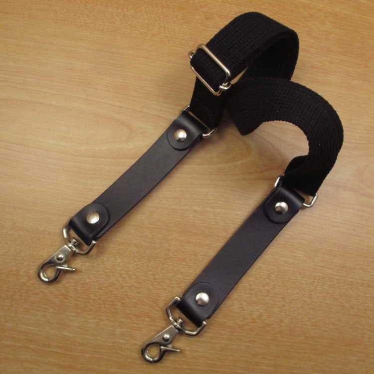 オールブラック　６丁差し　本革シザーケース　SCA-150/CKA