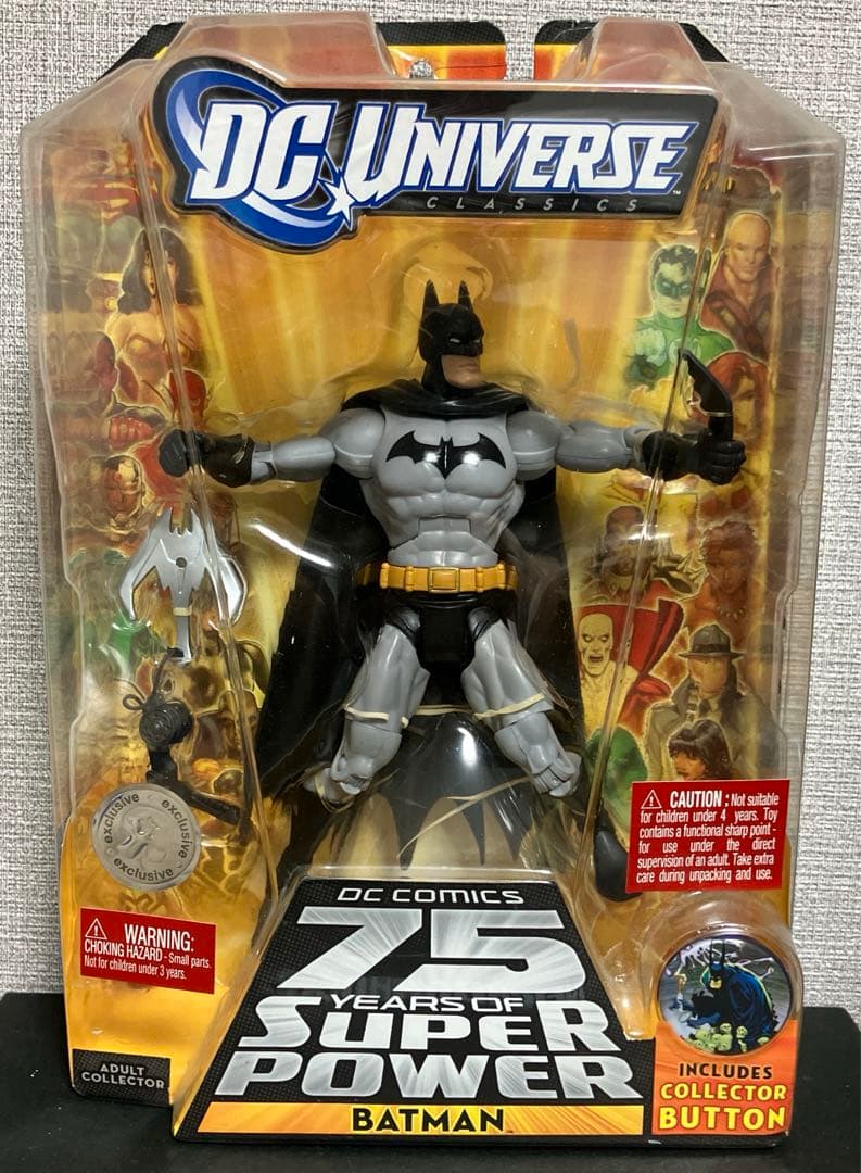 マテル　DCユニバース　バットマン