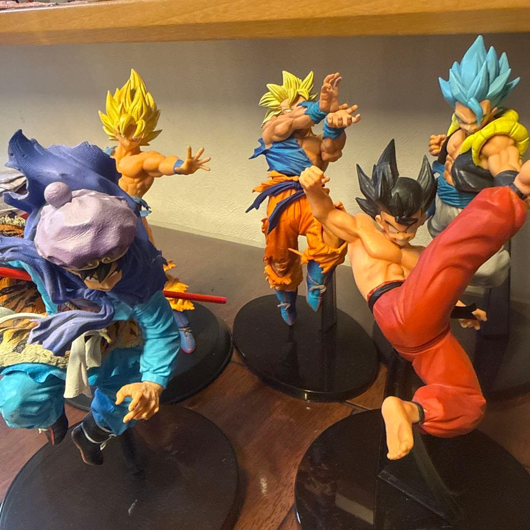 ドラゴンボール アクションフィギュアセット