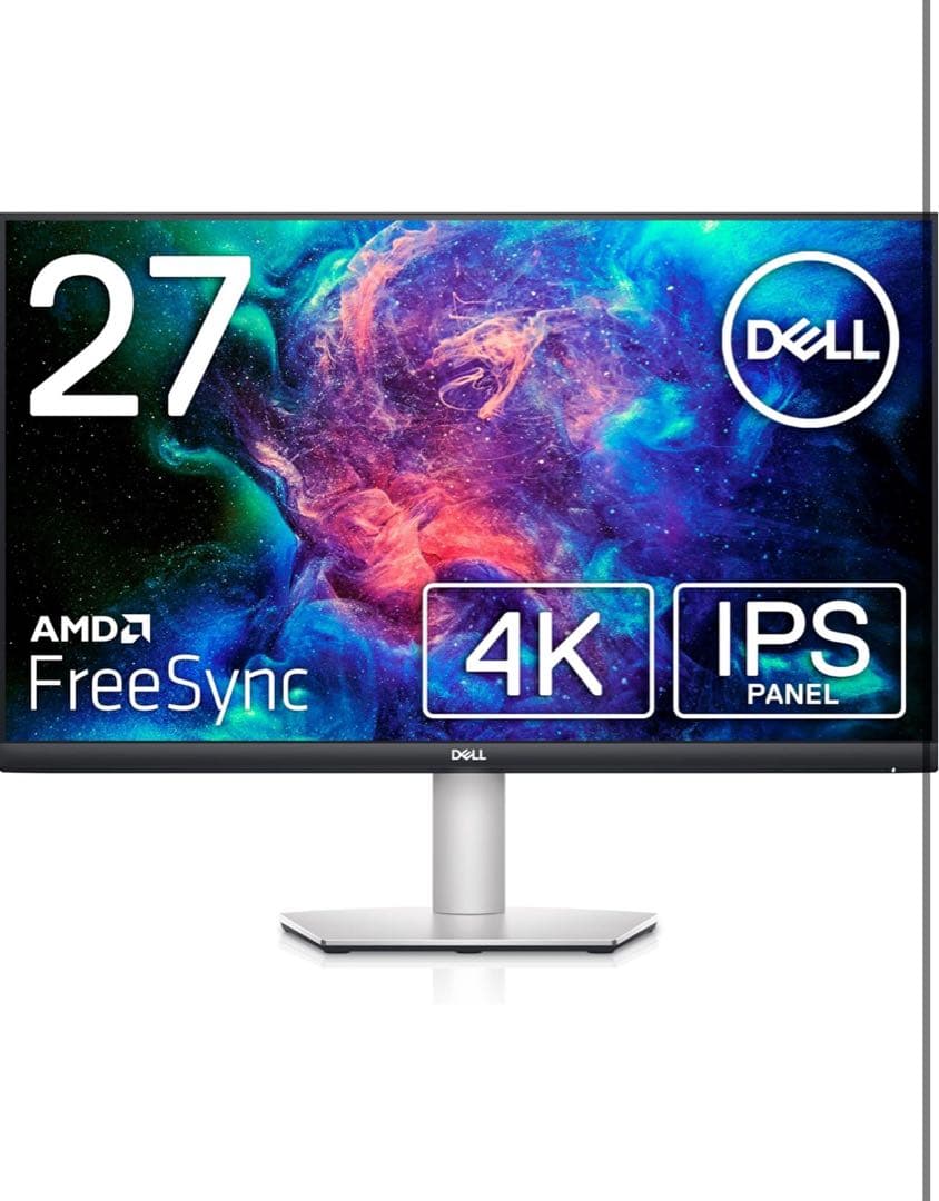 【美品】DELL S2721QS 27インチ 4K60hz IPS HDR10