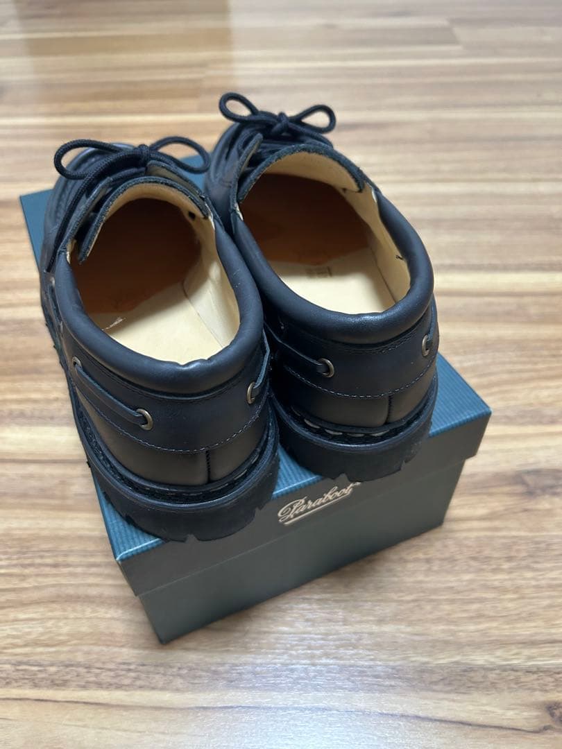 パラブーツCHIMEY LIS NOIR INK