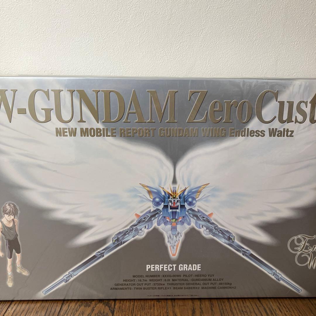 バンダイ PGシリーズPG Wゼロカスタム