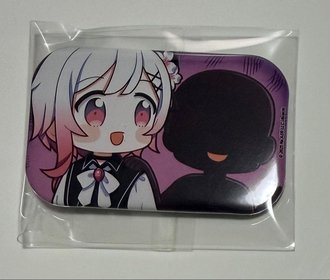 魔法少女ノ魔女裁判～the first page～ 特典 缶バッジ エマ