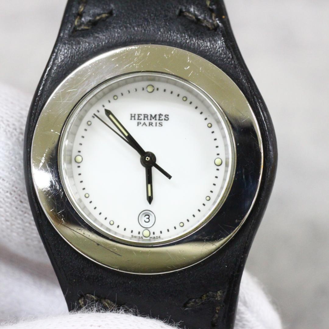 ◇HERMES アーネ レディース腕時計 ヴィンテージ HA3-210 現状品