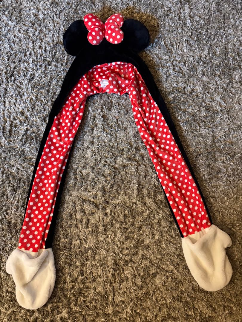 ミニー　マフラーキャップ