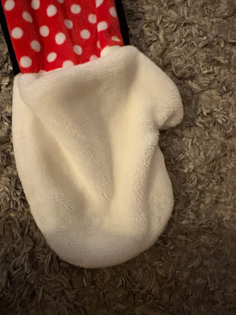 ミニー　マフラーキャップ