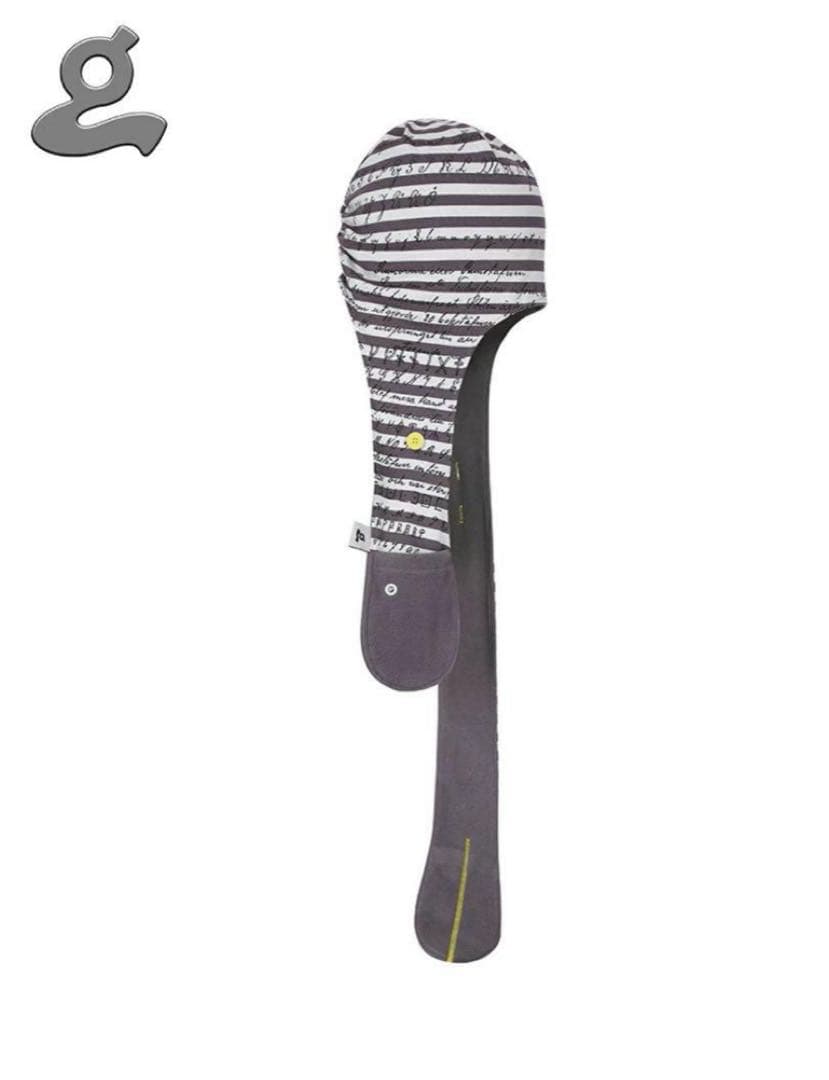 GRAPE 2025新発売　ボーダー柄　帽子マフラー　y2k 00s