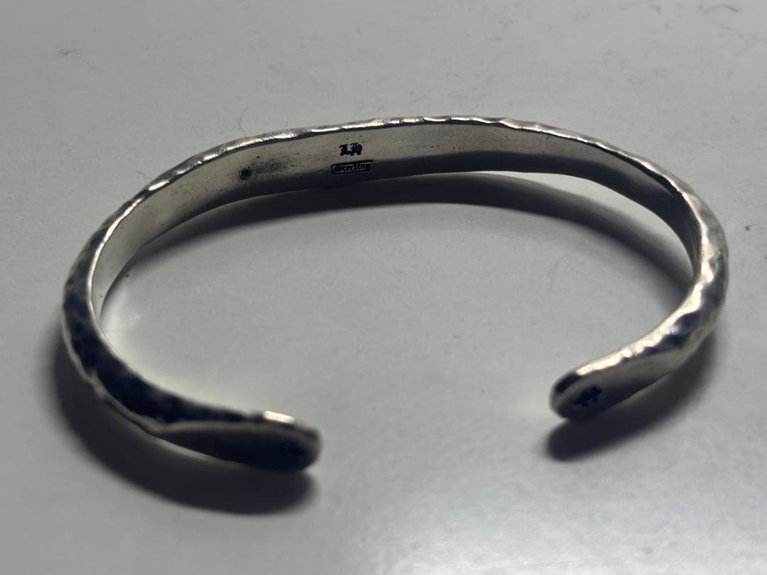 ライオンハート シルバー バングル BASIC Blacksmith