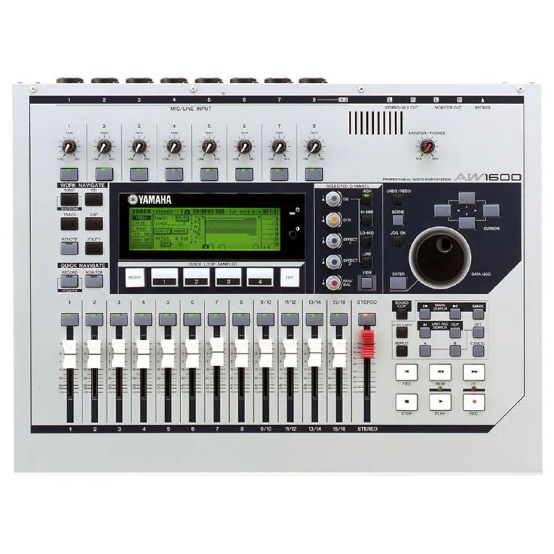 YAMAHA AW1600 MTR マルチトラックレコーダー