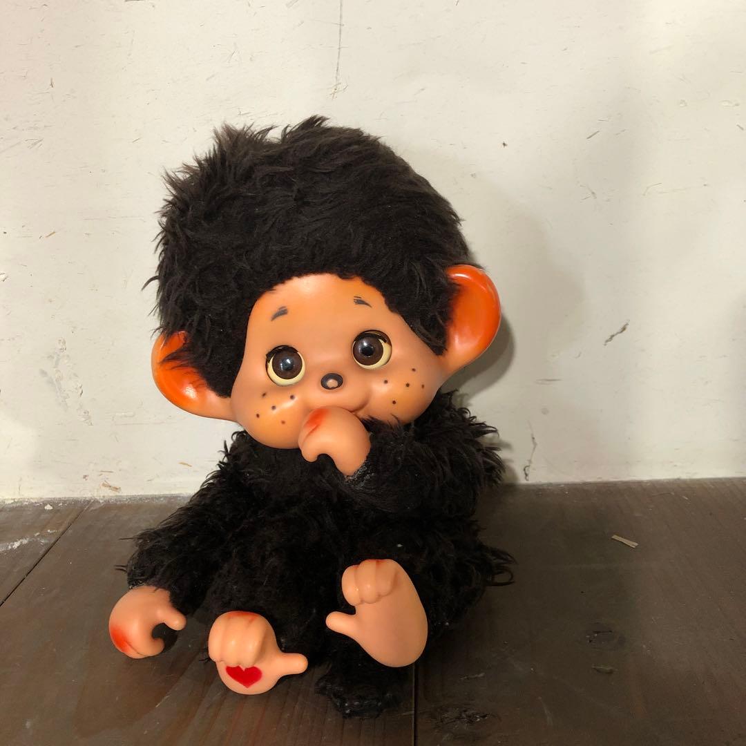 モンチッチ　大助くん　ダイスケ　まごごろの人形　ハートマーク