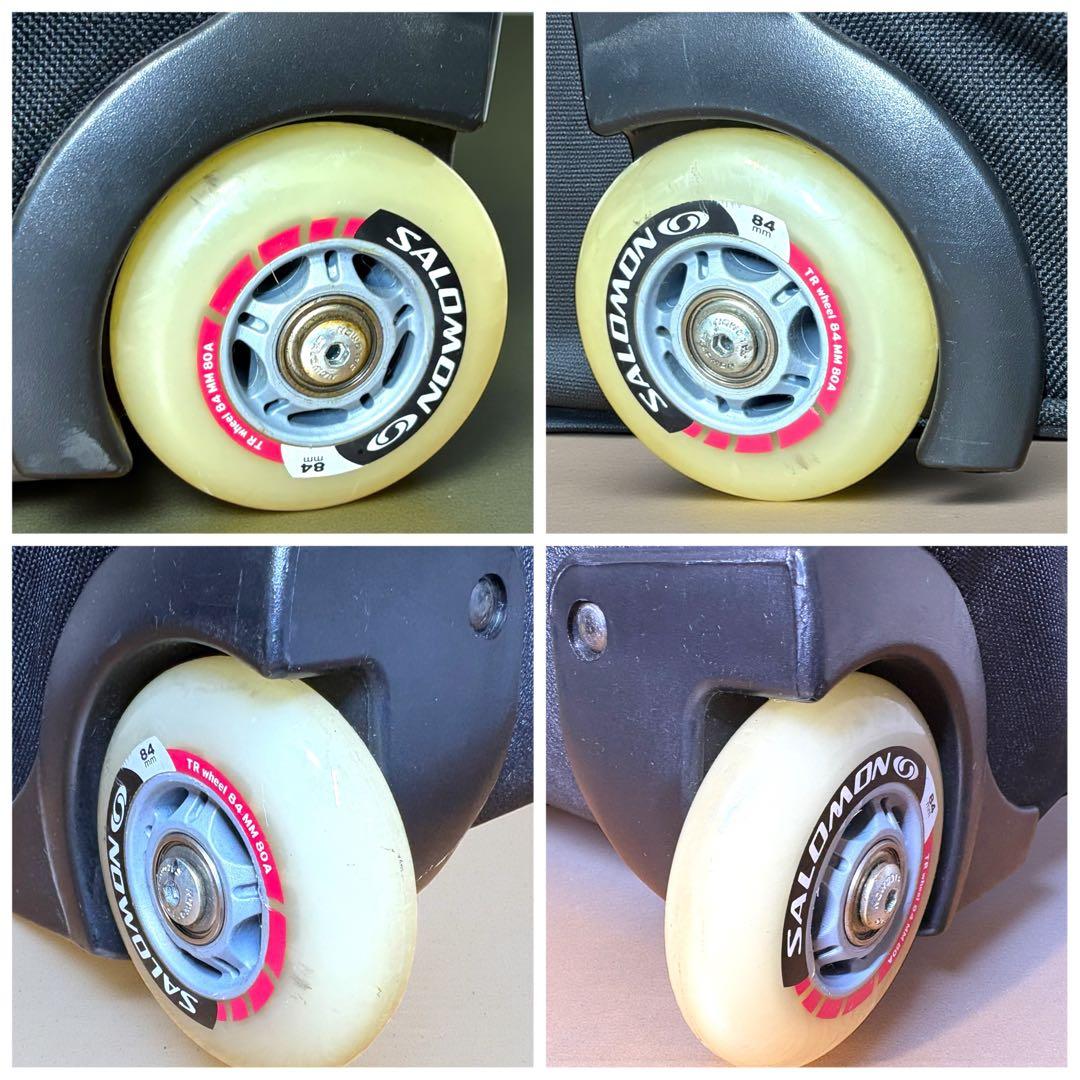 【極美品】 SALOMON サロモン キャリーバッグ キャスター ウィーリー