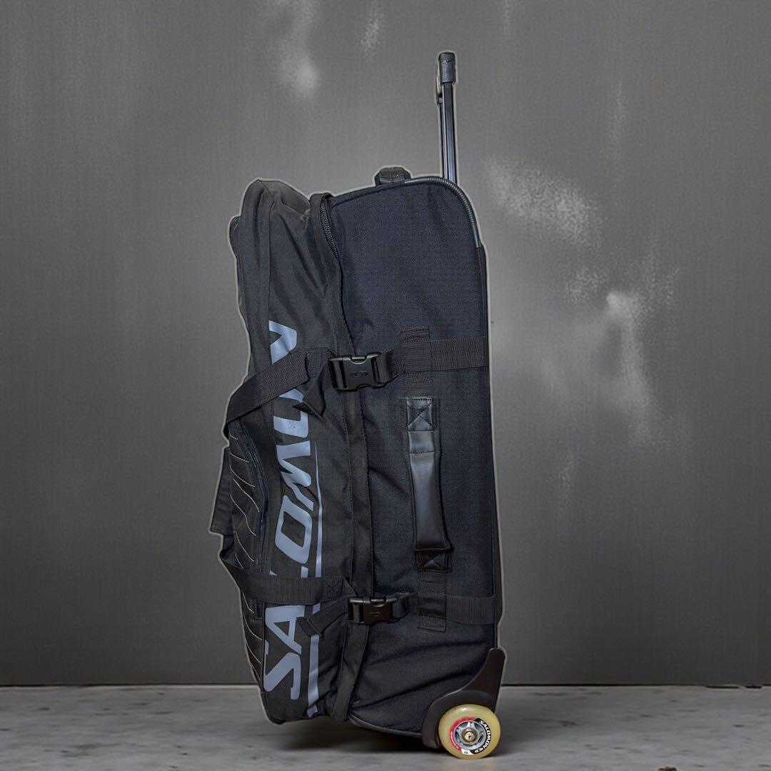 【極美品】 SALOMON サロモン キャリーバッグ キャスター ウィーリー