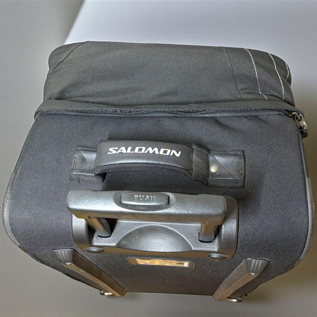 【極美品】 SALOMON サロモン キャリーバッグ キャスター ウィーリー