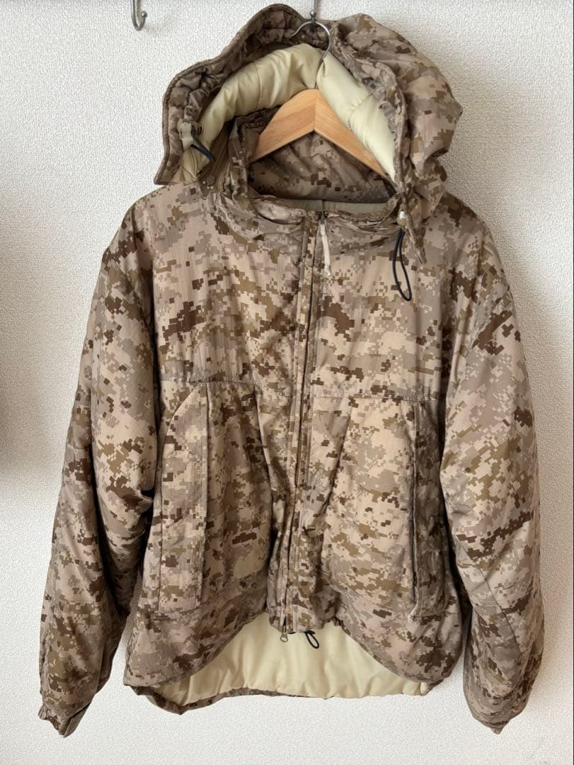 極美品 米軍実物 PCU LEVEL7 JACKET TYPE1 AOR1 M