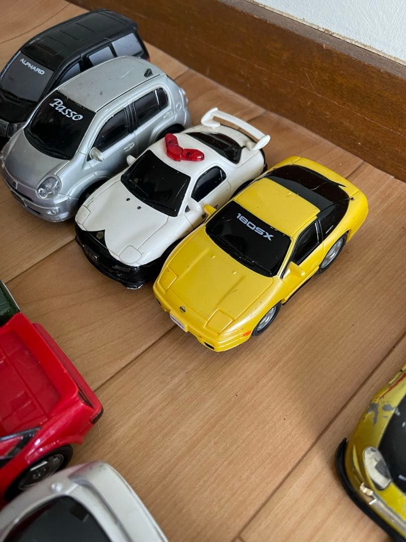 ミニカー　トヨタ　日産　マツダ　合計19台
