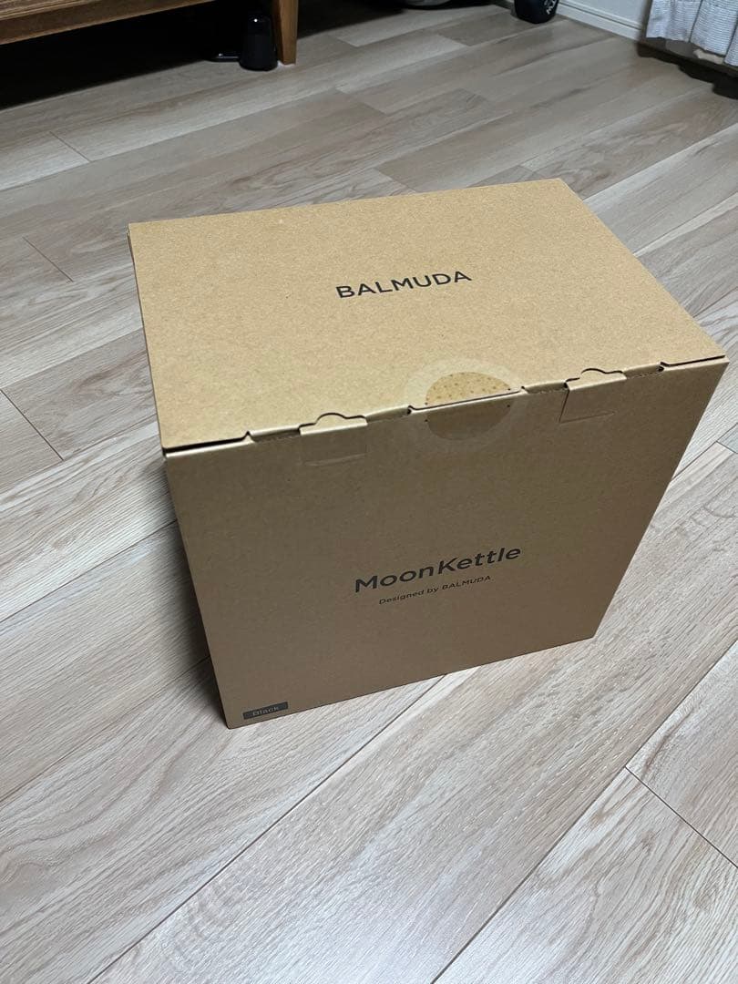 BALMUDA MoonKettle バルミューダ ムーンケトル 保証書在中