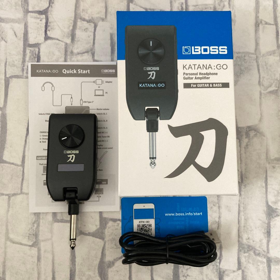 その他 BOSS KATANA:GO