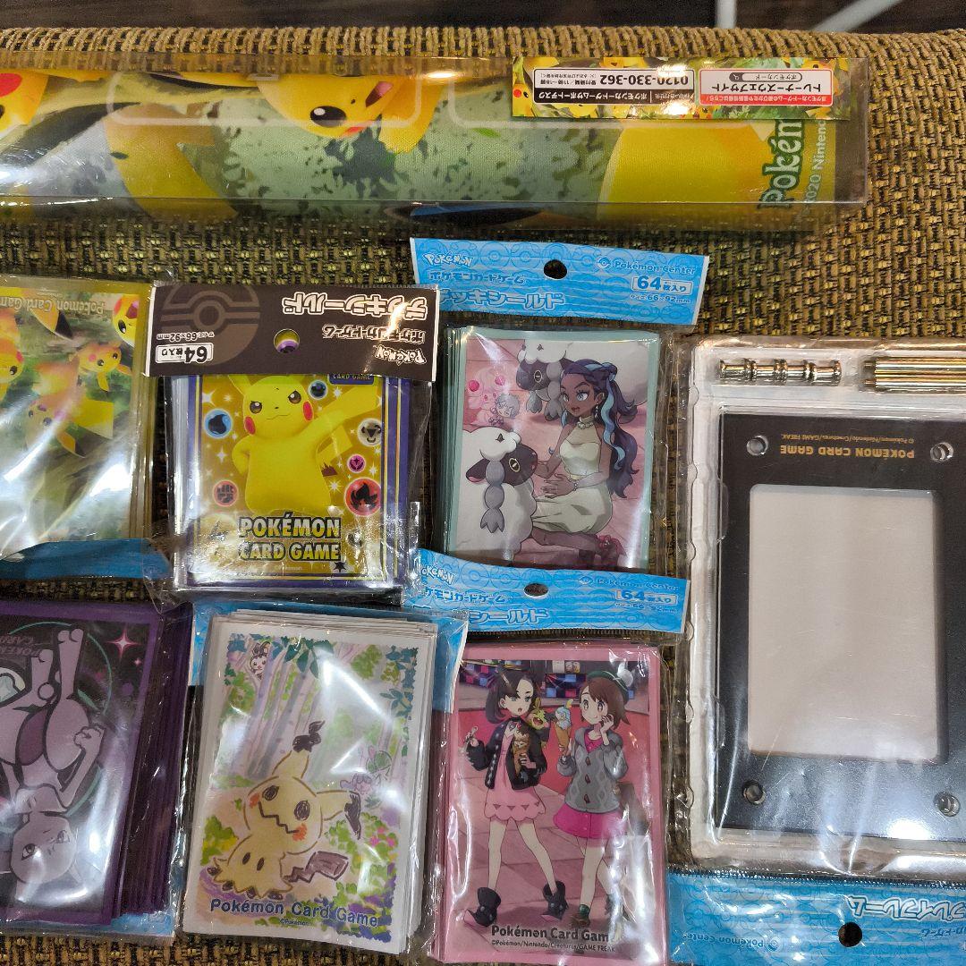 ポケモンカードゲーム スリーブ・デッキケースセット