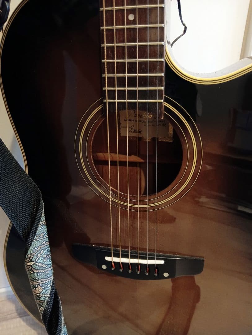 Rumbler by Morris　エレアコギター【良品】