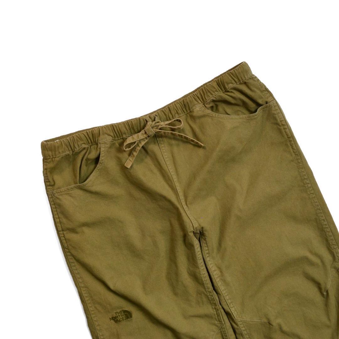 【新品】THE NORTH FACEノースフェイス 七分丈ユージパンツ Lカーキ