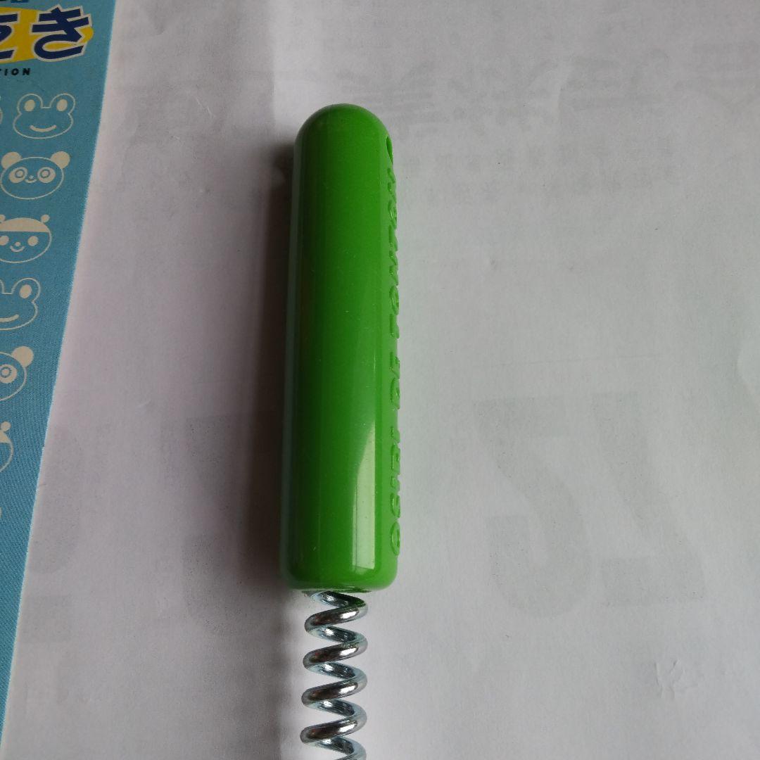 けろっぴー、肩たたき MIGHTY KIDS カエル スプリング文房具