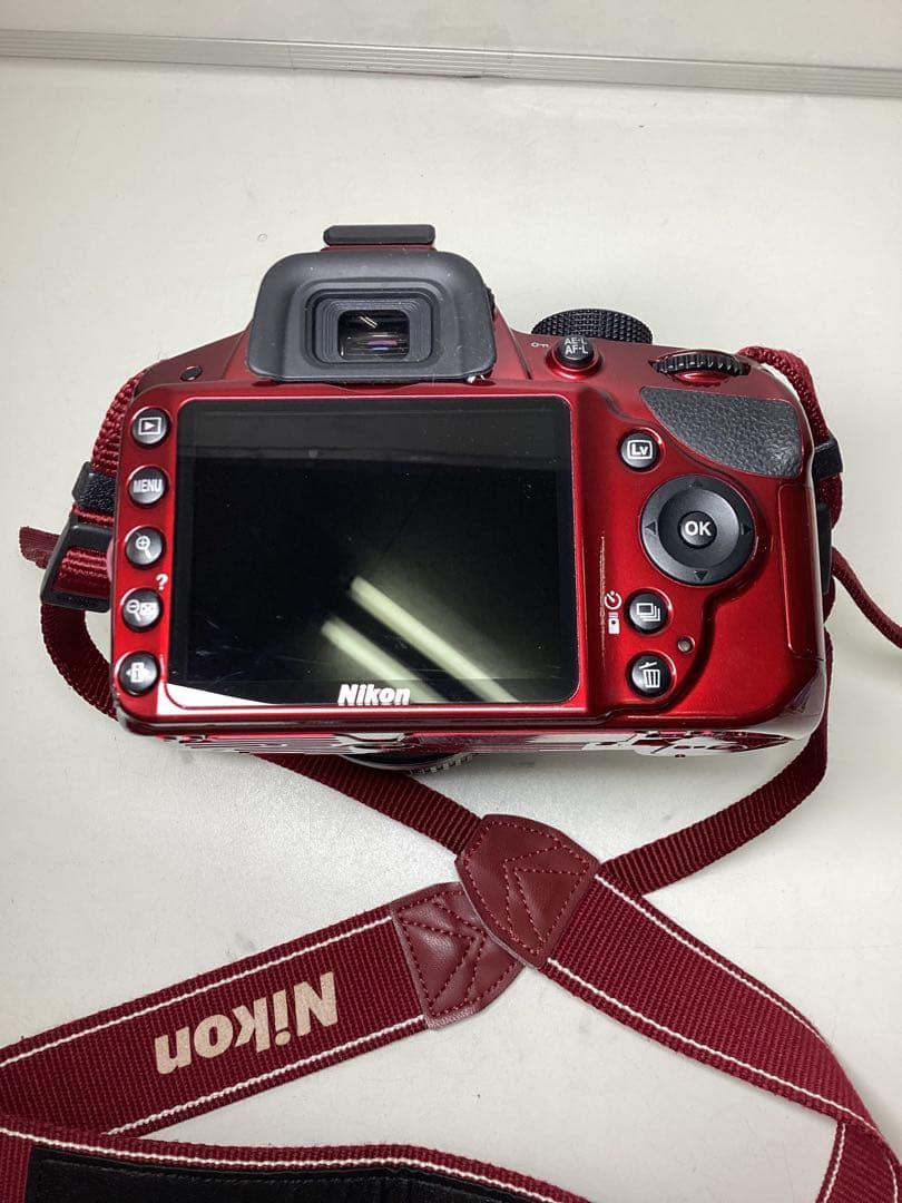 た*る様 Nikon D3200 デジタル一眼レフカメラ レッド　撮影可能