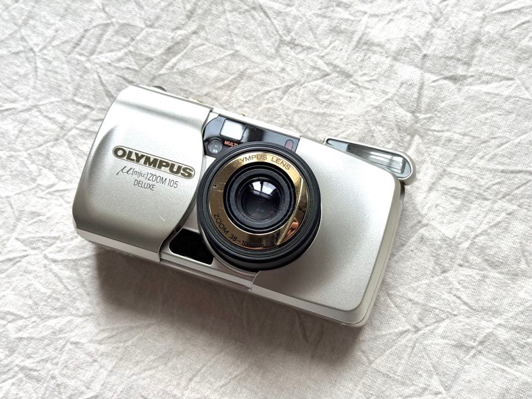 mさん専用です！⌘完動品！ 電池付 OLYMPUS μ ZOOM 105⌘