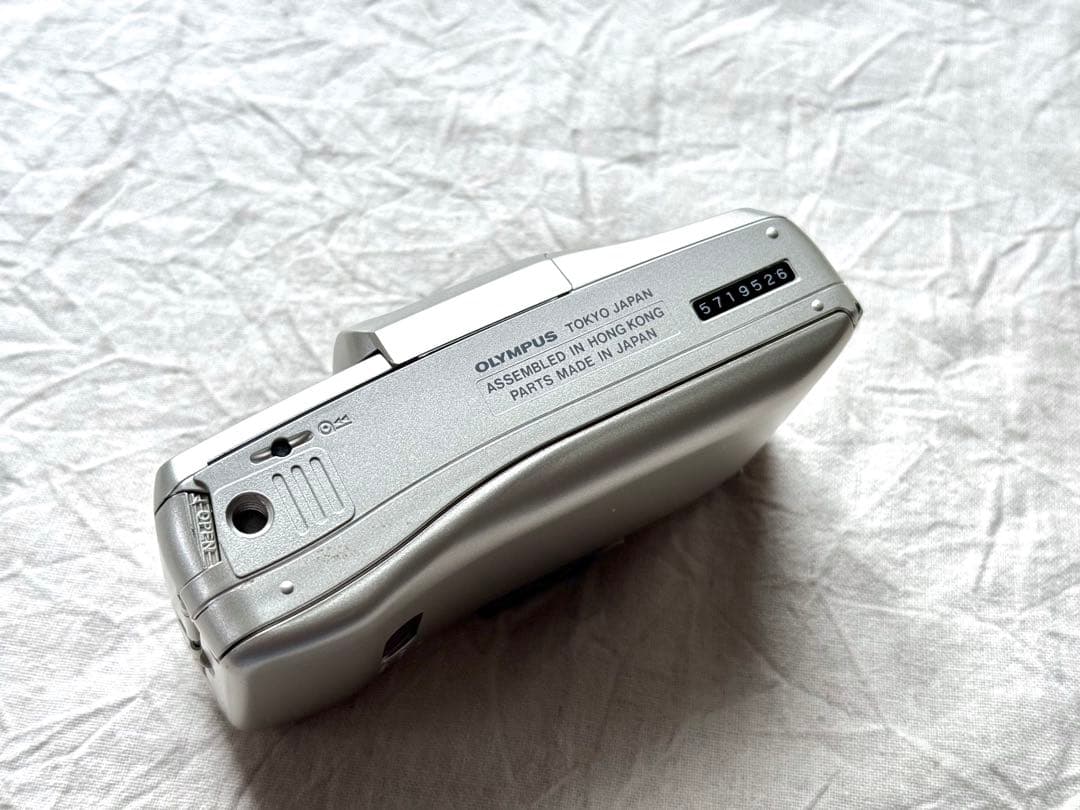 mさん専用です！⌘完動品！ 電池付 OLYMPUS μ ZOOM 105⌘