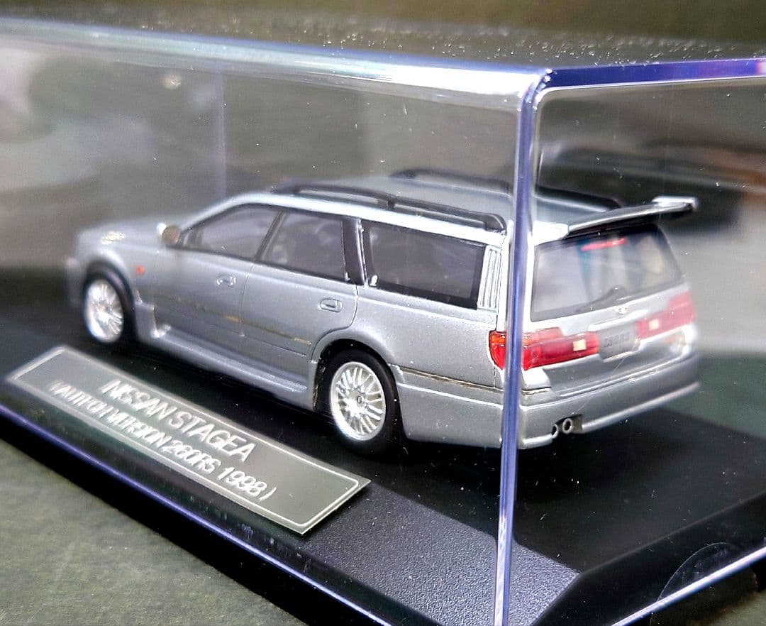 ハイストーリー 1/43 ステージア オーテック