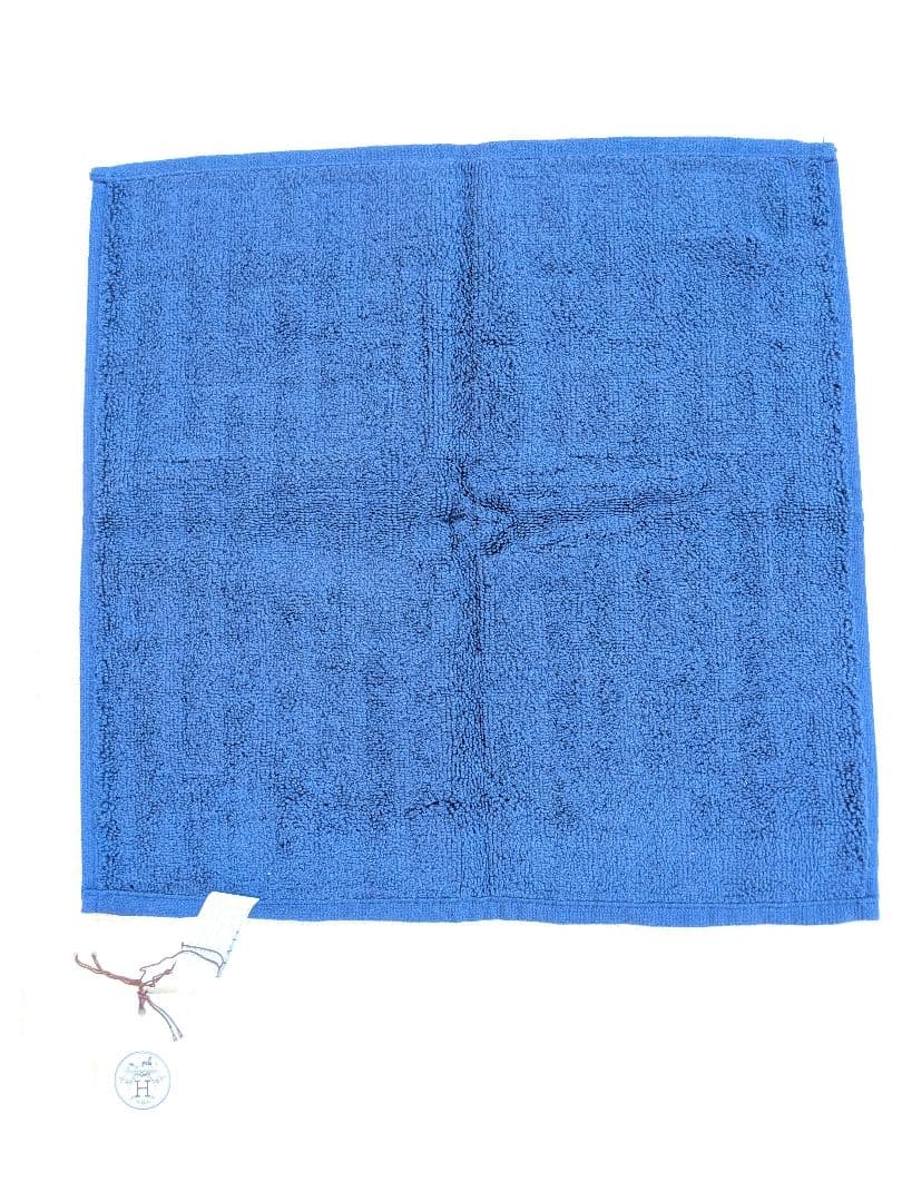新品・未使用　HERMES エルメス　タオル エルメスブルー　即日発送