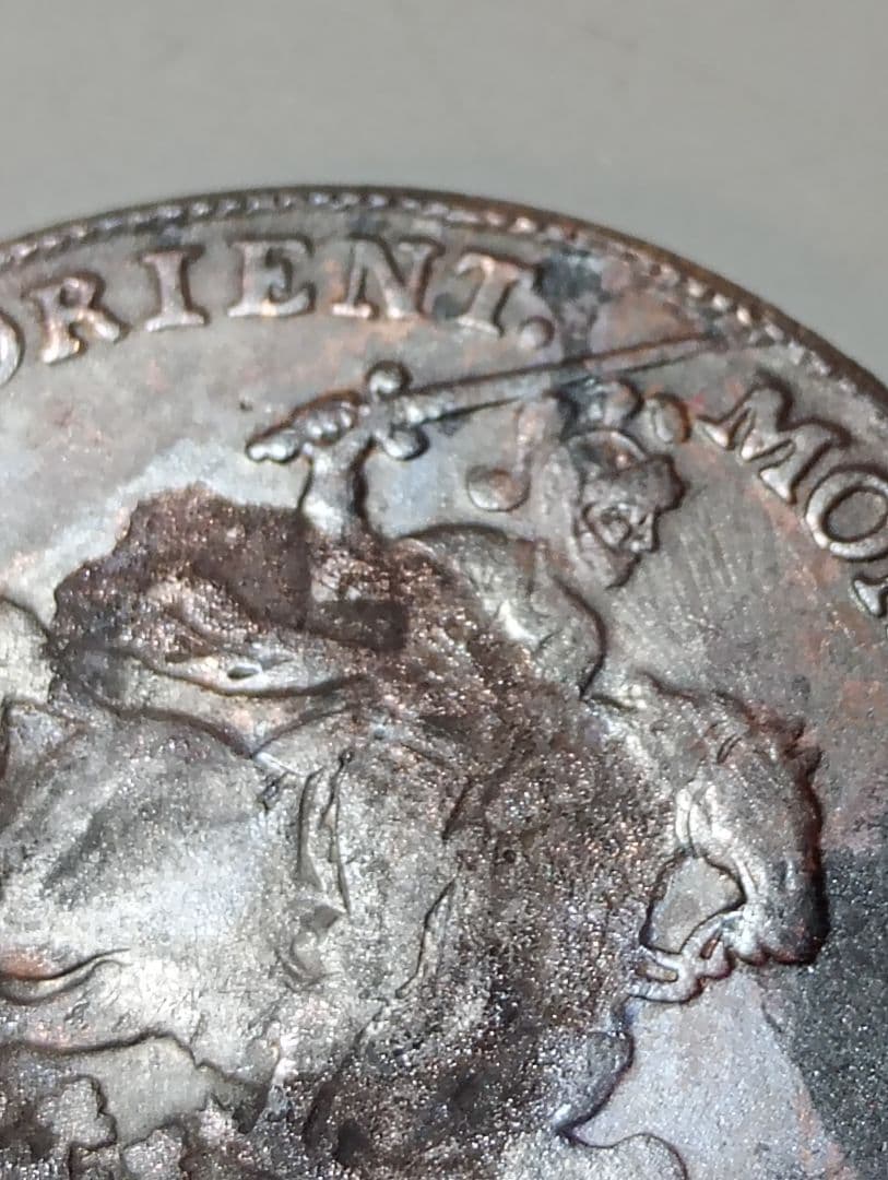 Silver rider Ducaton VOC 1739 シルバーライダー