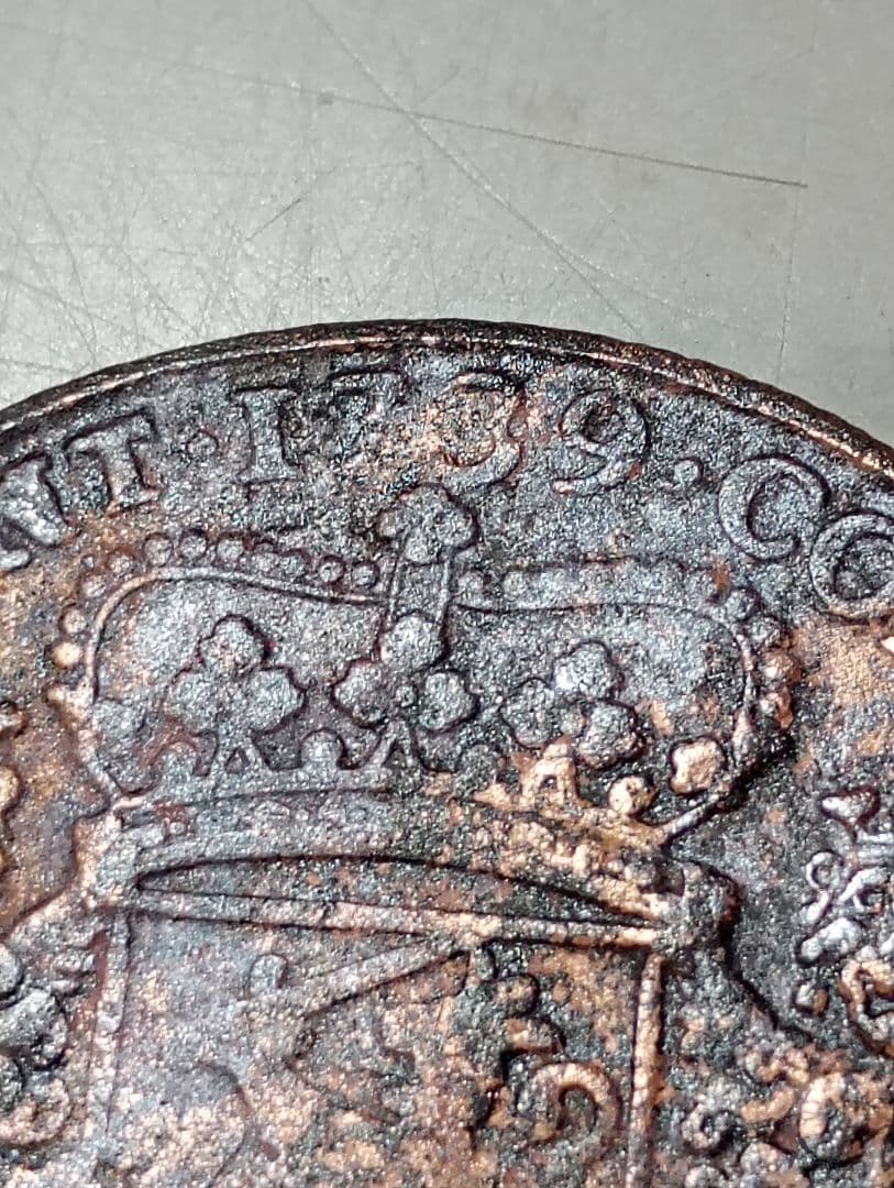 Silver rider Ducaton VOC 1739 シルバーライダー