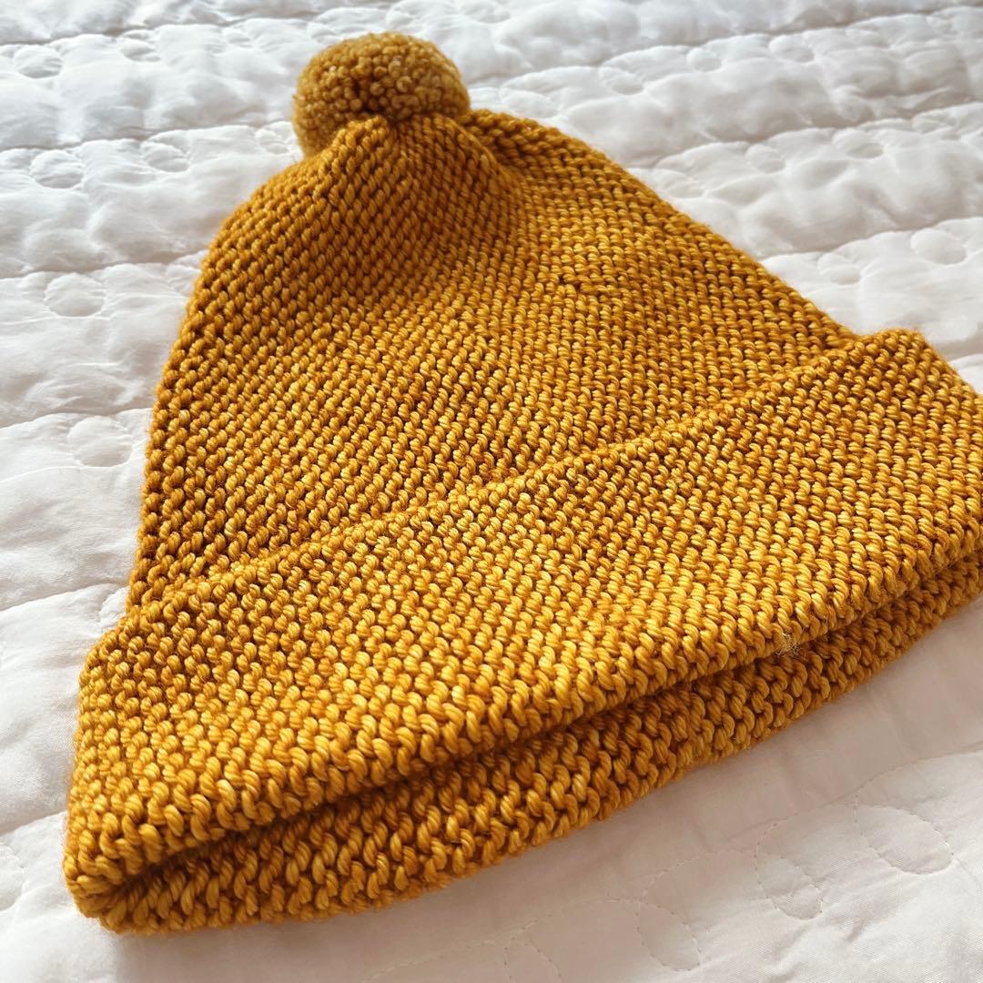 帽子 misha and puff gutterhut 12-24m marigold