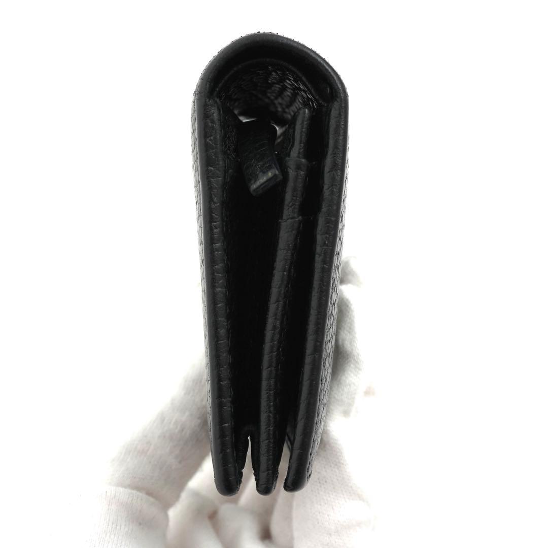 ✨新品未使用✨　GUCCI ミニ財布　GG柄GGライン　GGマーモント　折り財布