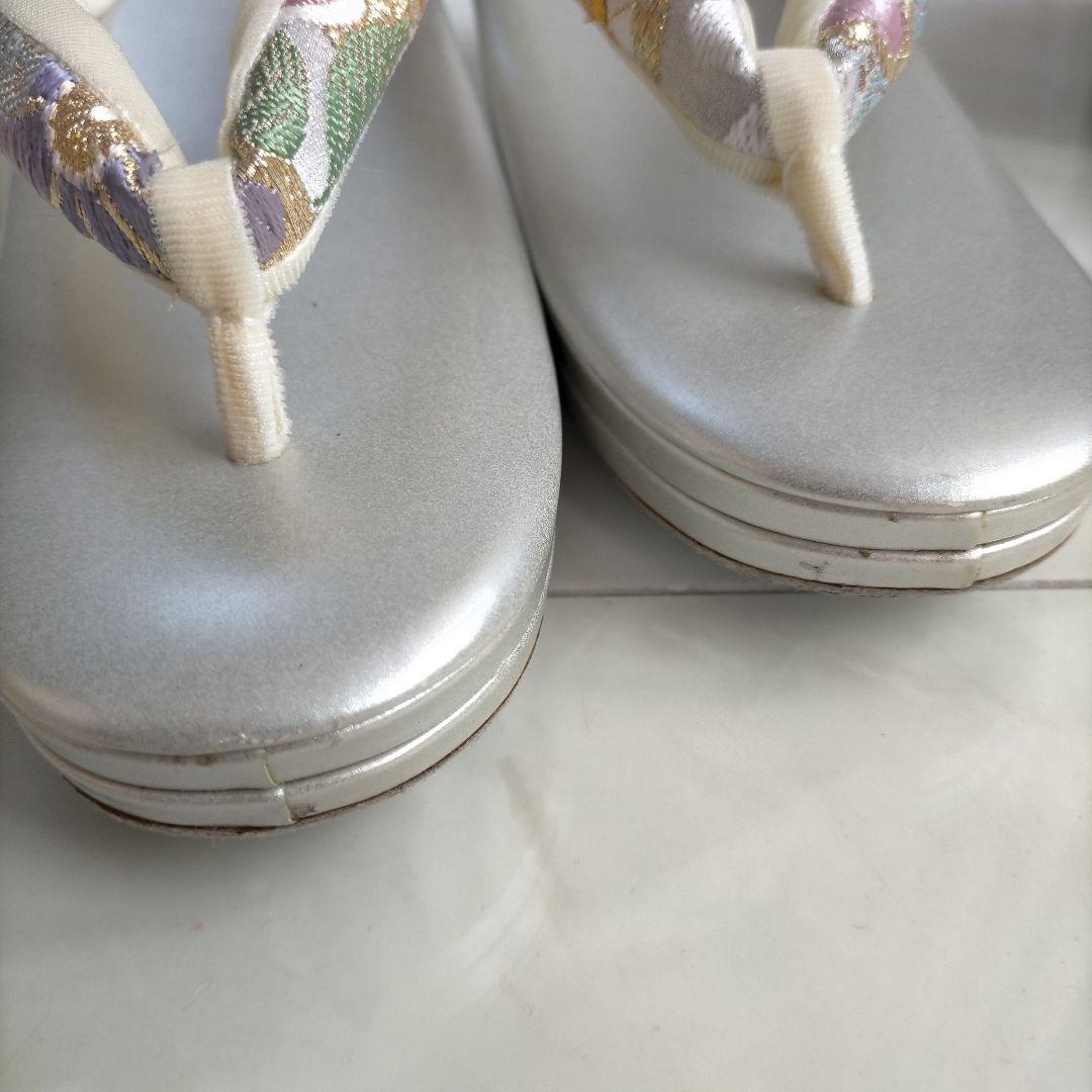 和装小物 バック 草履24cm