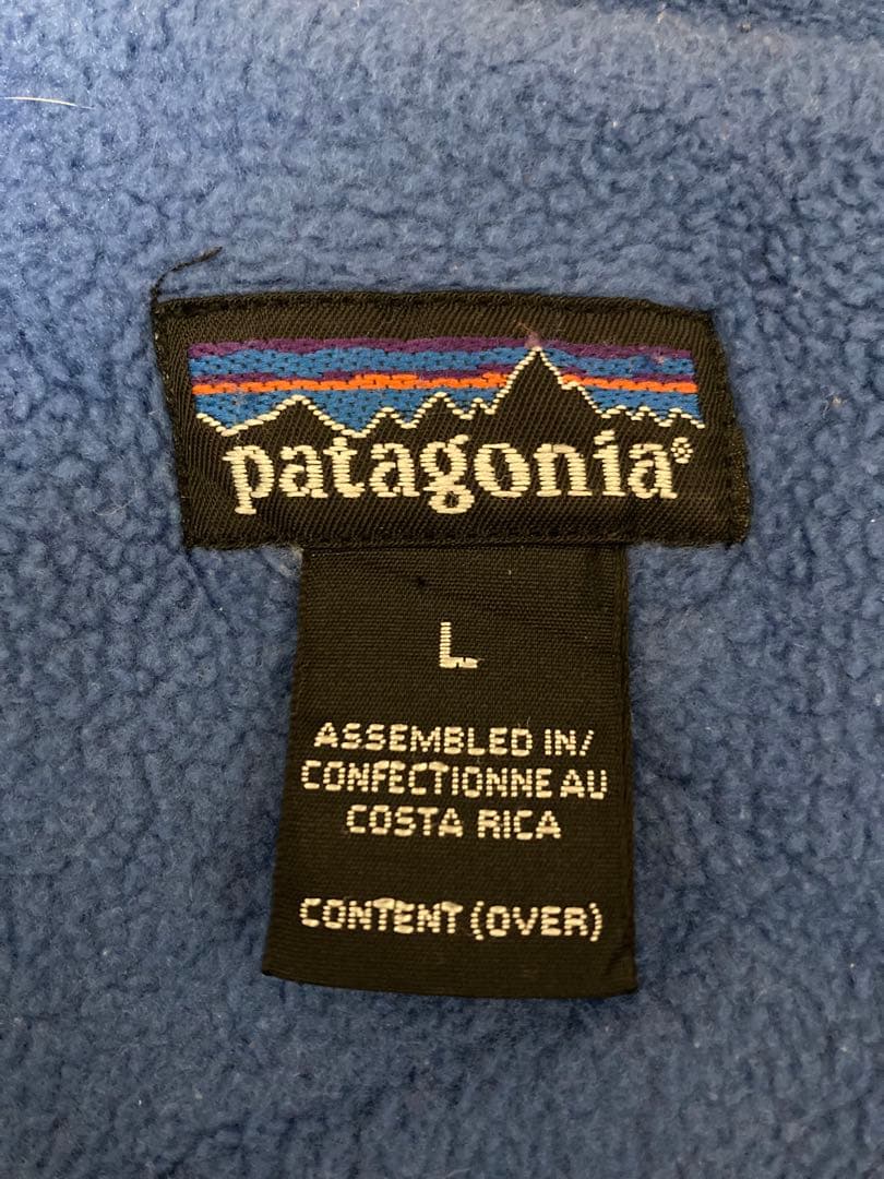 パタゴニア patagonia シェルドシンチラベスト L 黒