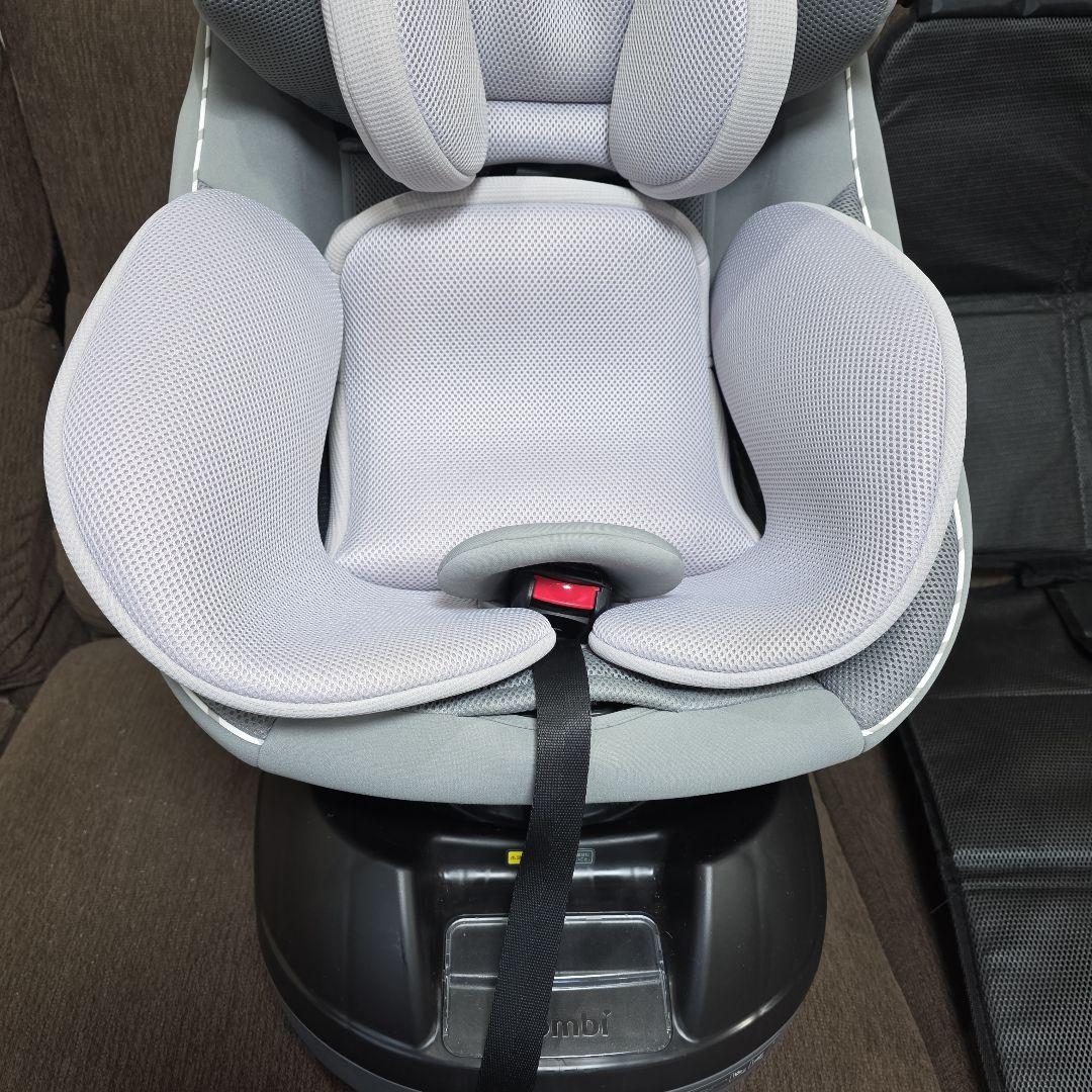 コンビ クルムーヴアドバンス ISOFIX EG JP-590 チャイルドシート
