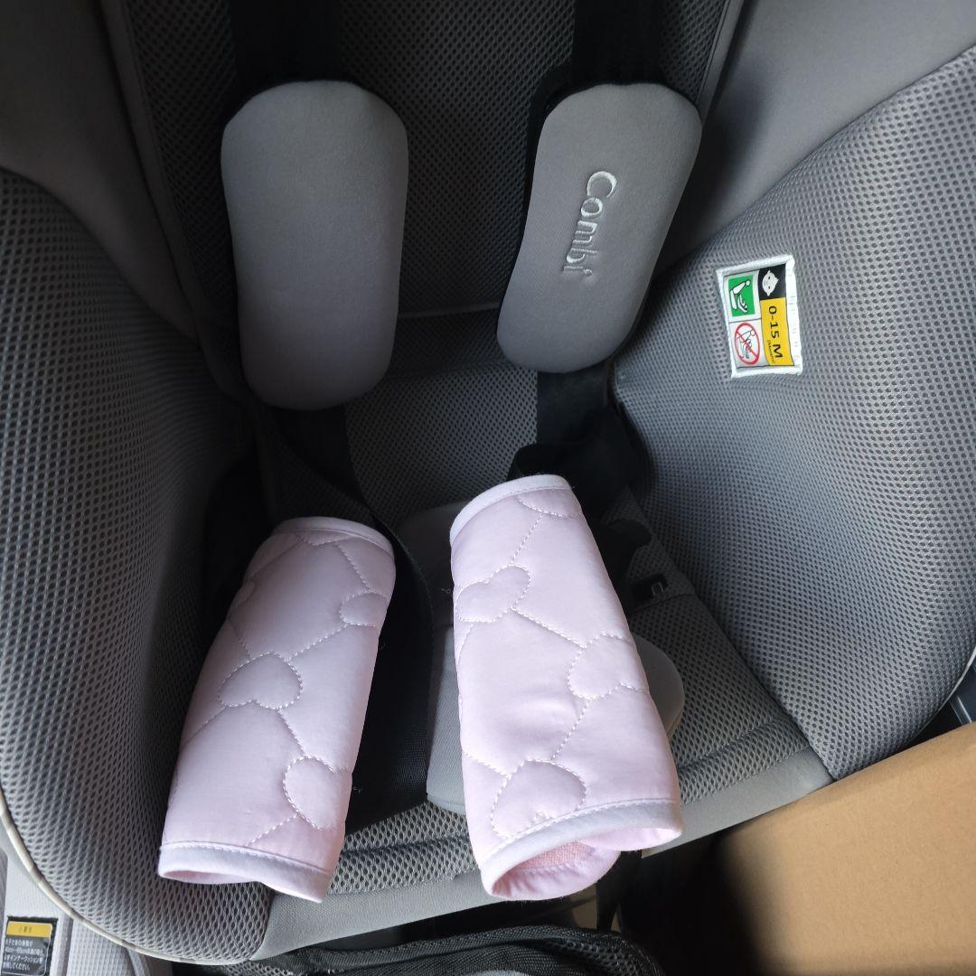コンビ クルムーヴアドバンス ISOFIX EG JP-590 チャイルドシート