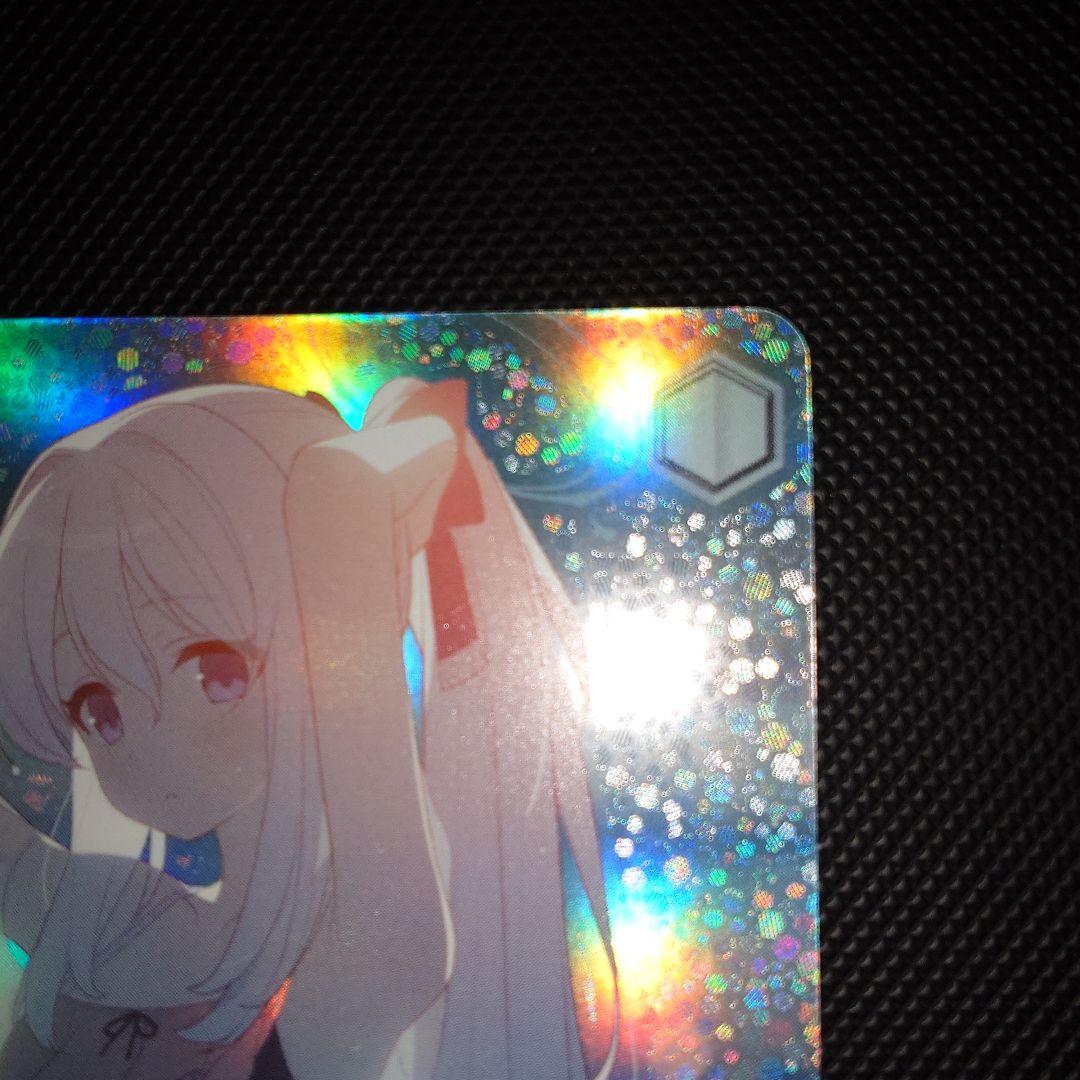 ヴァイスシュヴァルツ 月雪ミヤコ (水着) SP サイン ブルアカ