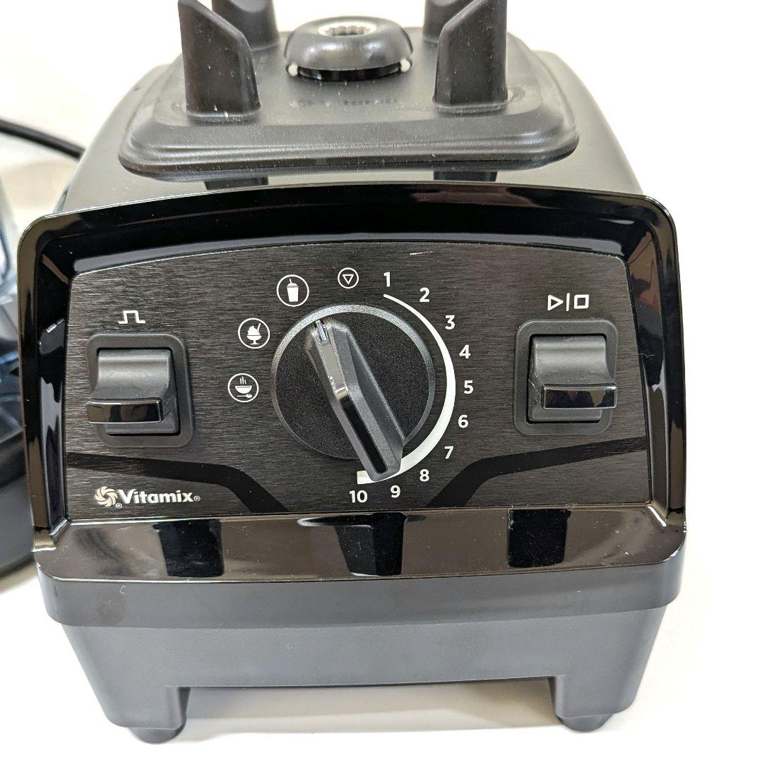 【美品2024年製】バイタミックス Vitamix ブラック VM0202A