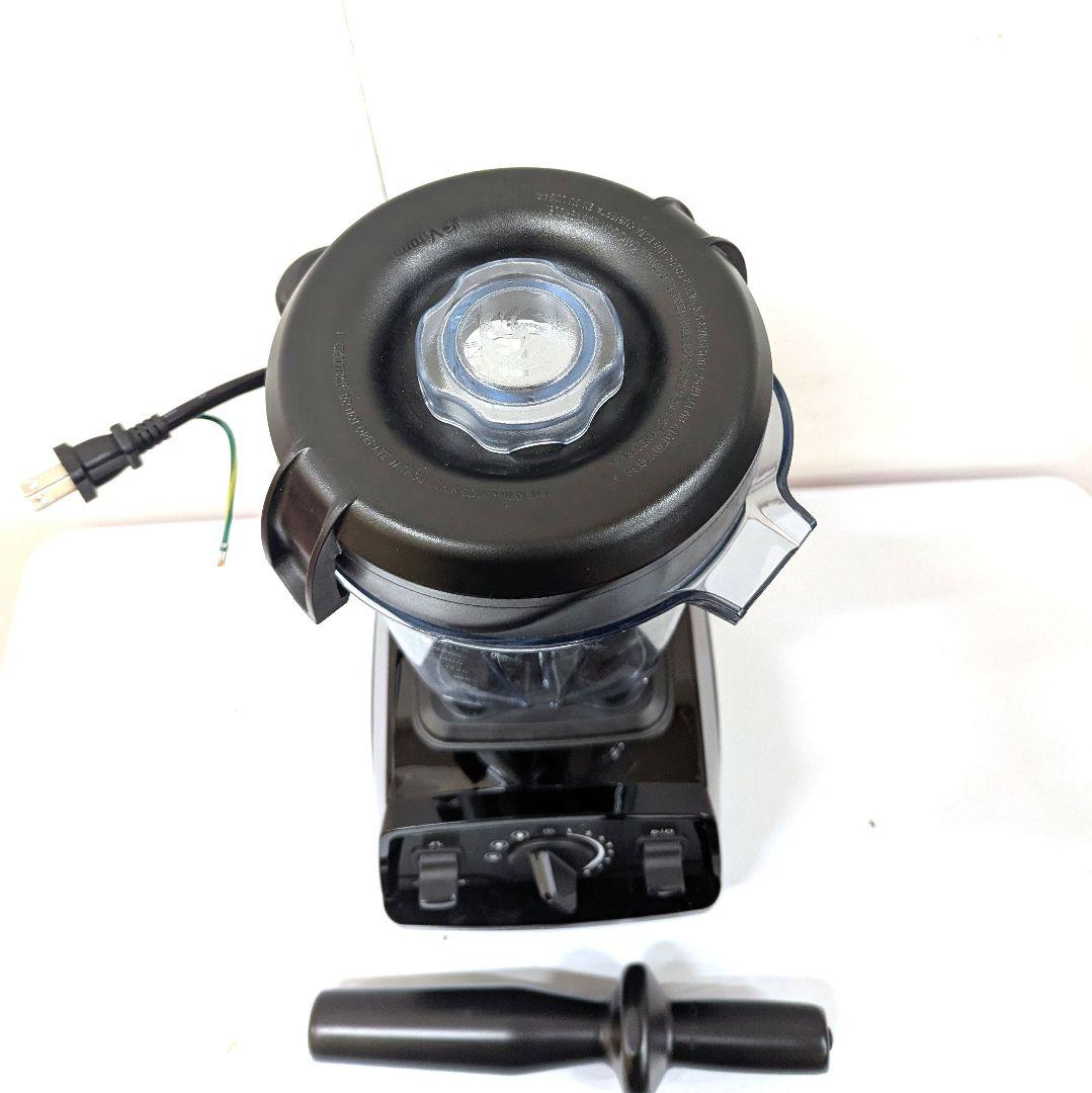 【美品2024年製】バイタミックス Vitamix ブラック VM0202A