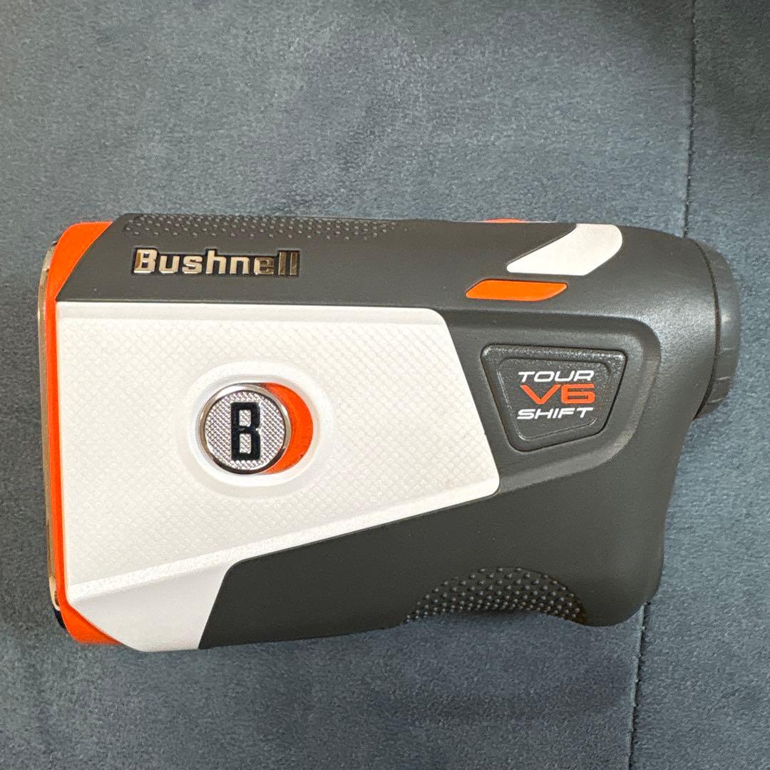 Bushnell ブッシュネル レーザー距離計 TOUR V6 シフトジョルト