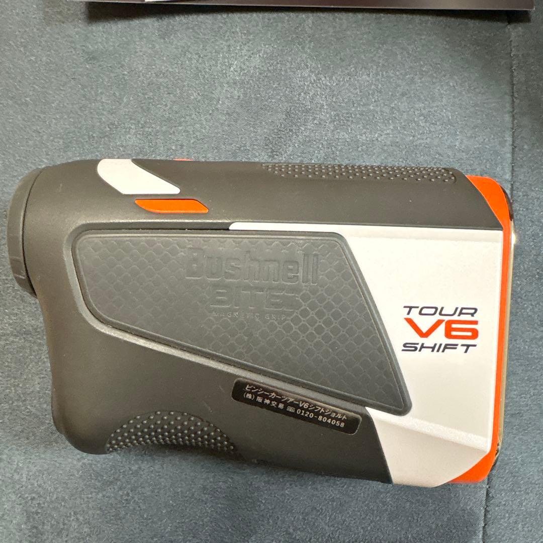 Bushnell ブッシュネル レーザー距離計 TOUR V6 シフトジョルト