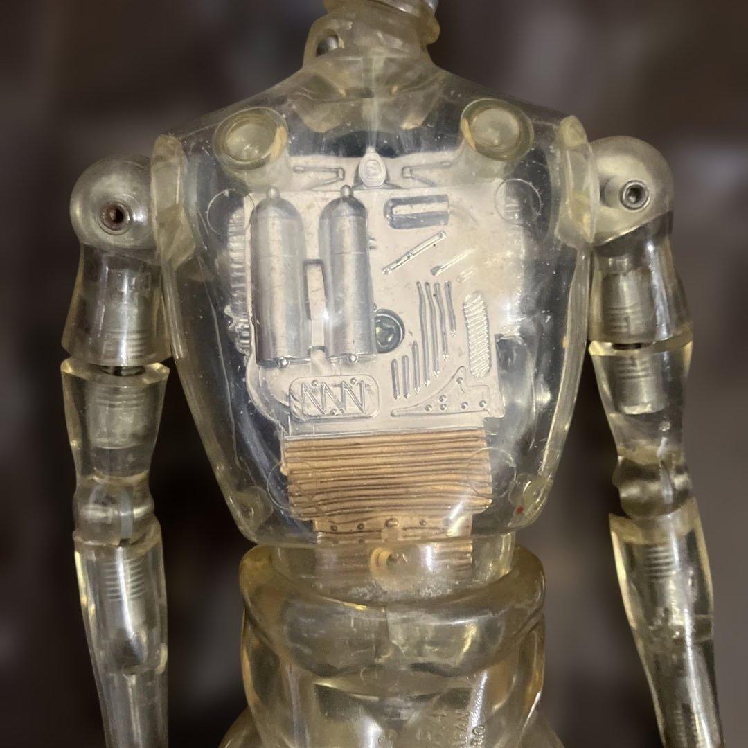 変身サイボーグ1号★初期当時物★欠損多数★部品取り★牧歌的イメージは良い