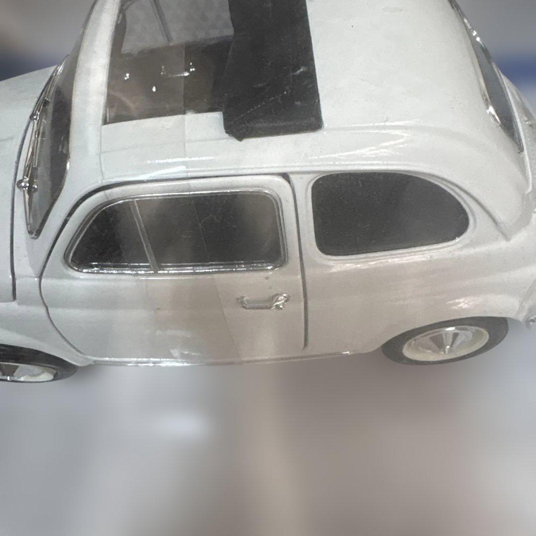 Burago Fiat 500L (1968) ミニカー 1/18