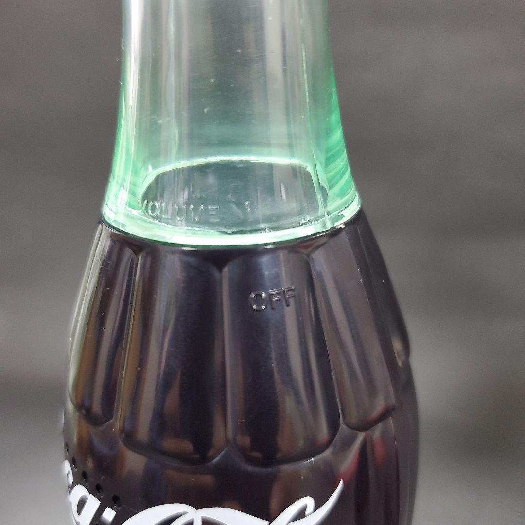 コカ・コーラ 型 ラジオとダンシング ボトル　2本セット