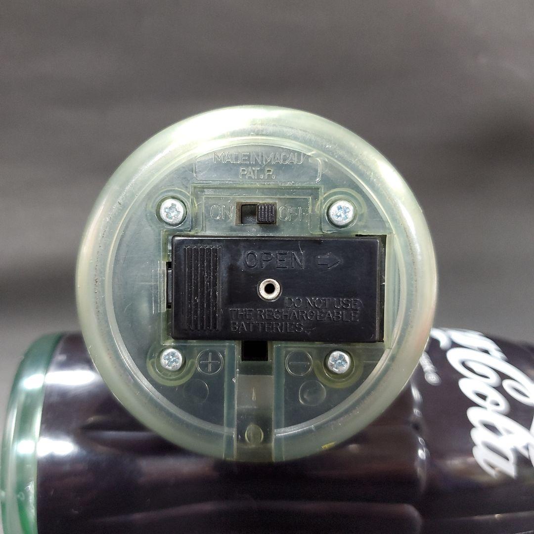 コカ・コーラ 型 ラジオとダンシング ボトル　2本セット