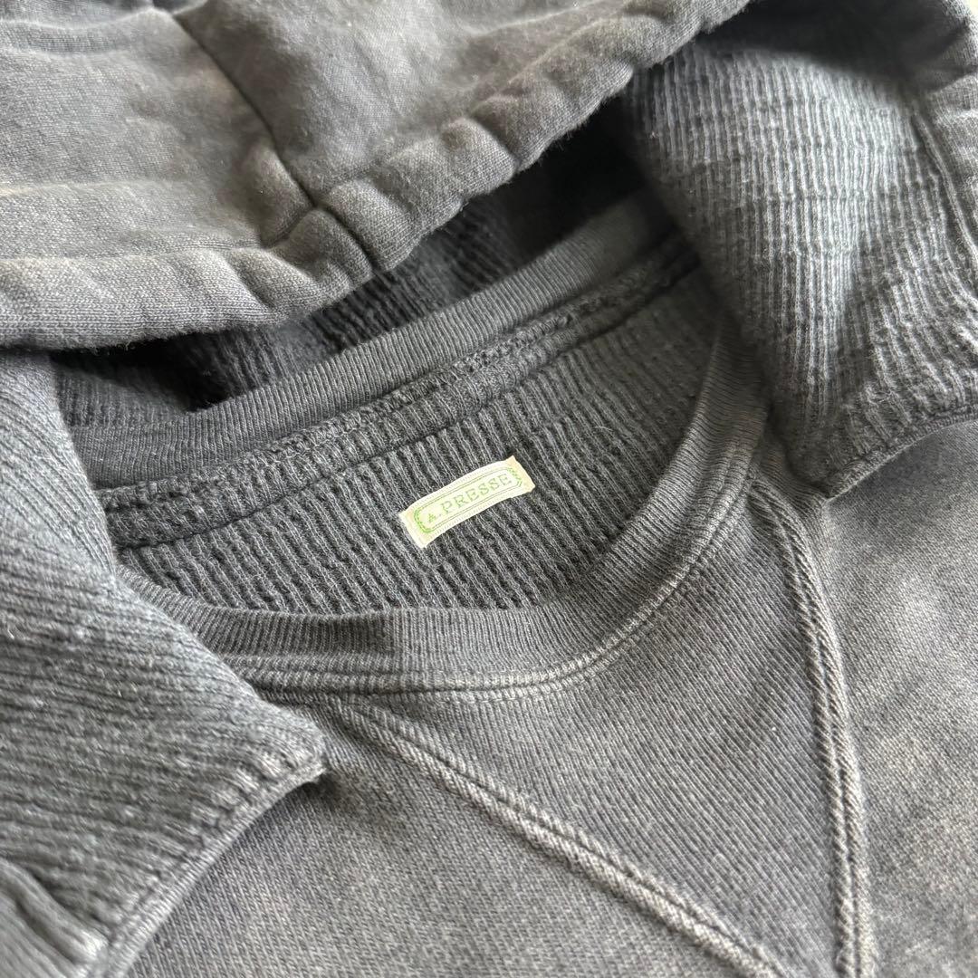 A.PRESSE【アプレッセ】後付けフーディー