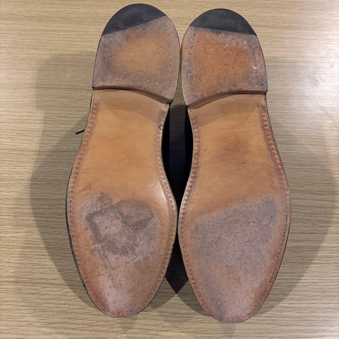 80s Lloyd Footwear England Uチップシューズ　7235